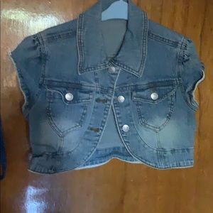 Jean vest